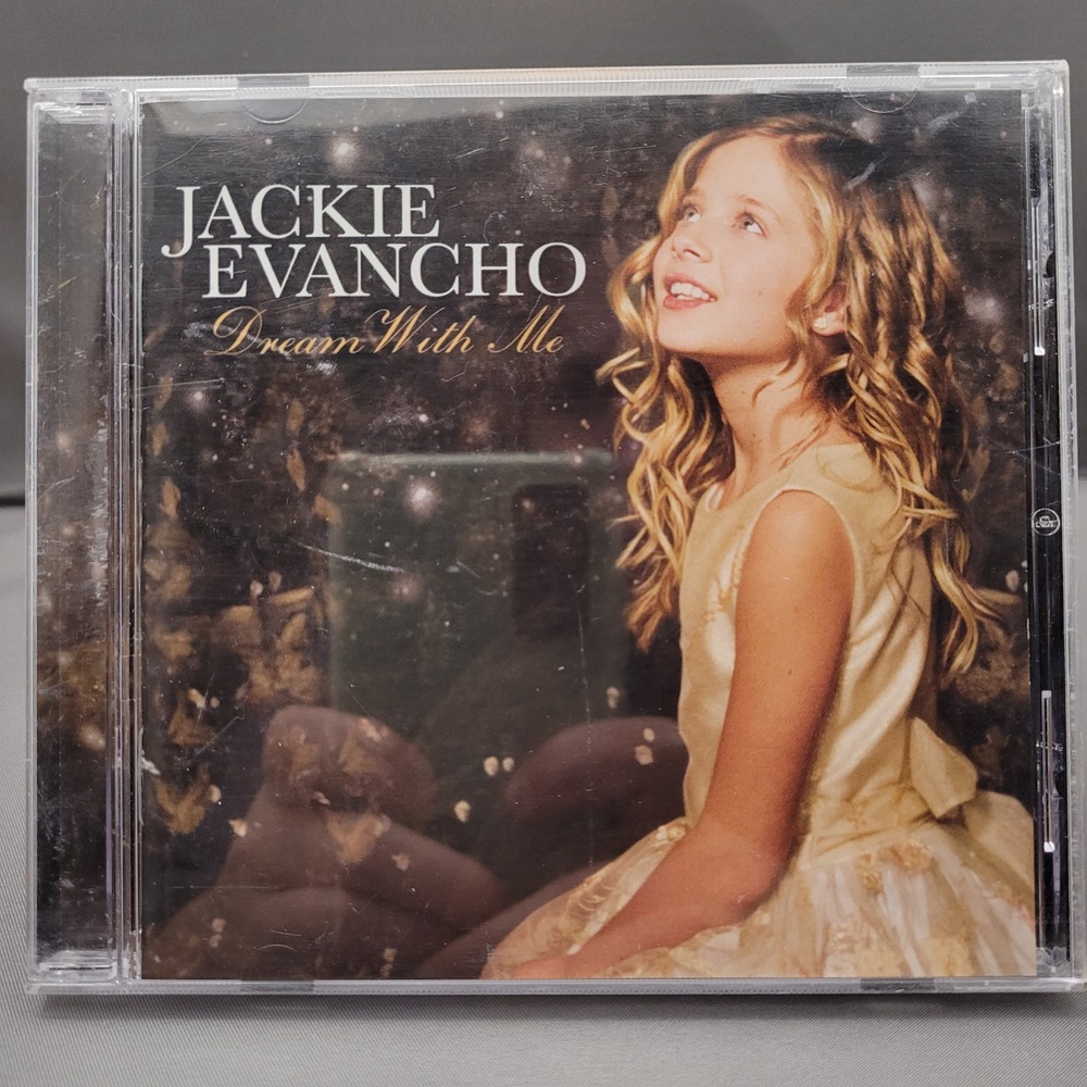 Dream With Me by Jackie Evancho (CD, 2011)